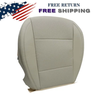 Nueva cubierta de asiento inferior de cuero del lado del conductor TAN para Subaru Outback Legacy 15-19 Foto 1 de 4