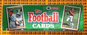 Juego completo sellado de fábrica Topps Football 1991 1-660 EMMITT SMITH Barry Sanders - Imagen 1 de 1