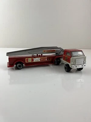 Vintage Tonka Aerial Unit 3 Firetruck Raising Ladder Tin Toy Truck Car 55170 C - Image 1 of 4