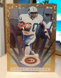 1999 Donruss Preferred QBC Barry Sanders #101 HOF DETROIT LIONS OKLAHOMA STATE - Picture 1 of 2