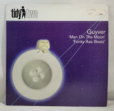 Guyver - Man on the Moon [2002 Used Vinyl Record 12" Single] - Image 1 of 4