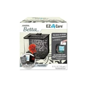 Bettera Ez Care 2,5 lts negro classic para bettas acuario - Imagen 1 de 2