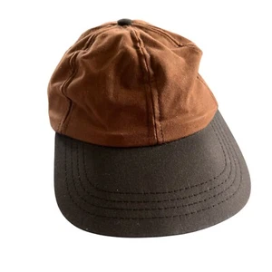 Cappello The Australian Outback Collection cotone pelle oliata Made in Canada - Foto 1 di 10