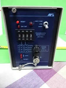 AVL PIEZOCRYST AUSTRIA AMPLIFICATORE DI CARICA per PRESSIONE o ACCELEROMETRO COSÌ COM'È #GAR - Foto 1 di 6