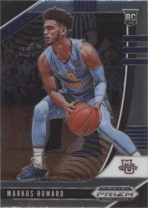 2020-21 Panini Prizm Draft Picks - Markus Howard #40