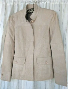 Pink Beige Tan Kookai Womens Jacket Coat Blazer - Size 38 - Picture 1 of 6