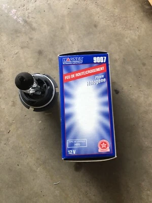 Новая сменная лампа дальнего/ближнего света Wagner BP9007 HB5-9007  - Изображение 1 из 2