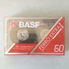 BASF Ferro Extra I 60 min Typ 1 beschreibbar leer Audio Kassette Band NEU VERSIEGELT