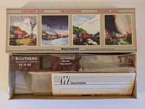 HO 50' Waffle Side Boxcar Southern Kit NIB NOS # 932-4712 - Picture 1 of 2