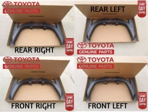 22 - 25 TOYOTA TUNDRA TRD PRO FRONT + REAR FENDER FLARE PANEL SET QTY 4 OEM NEW - Picture 1 of 9