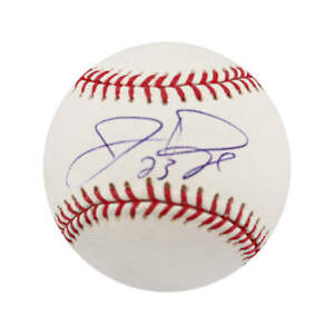 Jermaine Dye Chicago White Sox Autographed Signed OML Ball (JSA)