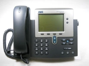 Cisco IP Telephone 7940 Series (1UMY)(USED)(QTY 1 ea)ALT - Picture 1 of 3