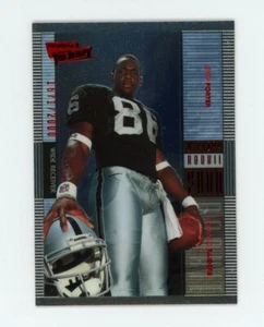 2000 UD Ultimate JERRY PORTER Rookie Card RC #/2000 West Virginia Mountaineers - Picture 1 of 1
