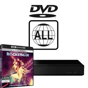 Panasonic Blu-ray Player DP-UB159 MultiRegion for DVD 4K & Rocketman UHD - Picture 1 of 6