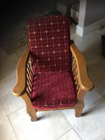 Rare Antique Child’s  Morris chair (price Reduced) Cover