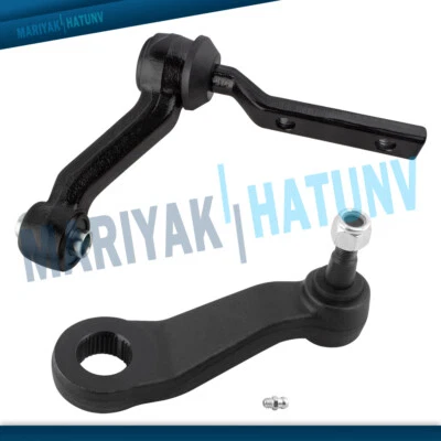 2X Pitman Idler Arm Kit For 1995-2002 Ford Crown Victoria Town Car Grand Marquis - Image 1 of 4