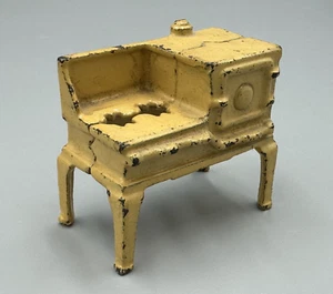 CASA DE MUÑECAS miniatura vintage de hierro fundido muebles estufa infantil - Imagen 1 de 11