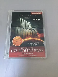 2005 CD Rom aus AOL mit War of the Worlds Spiel drauf - wie besehen - gebraucht - Bild 1 von 7
