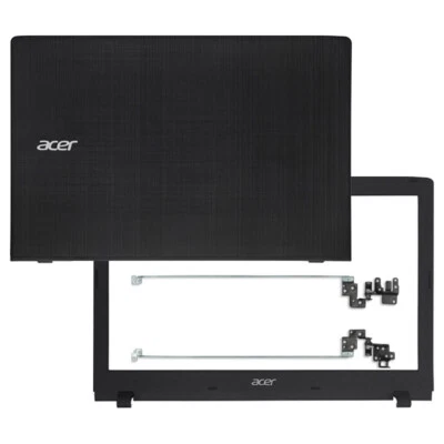 Nuevo para Acer Aspire E5-575 E5-575G E5-756G E5-523 LCD Cubierta Trasera + Bisel + Bisagras EE. UU. Foto 1 de 4