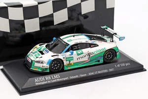Audi R8 Lms #2 Adac Gt Masters 2017 Schmidt Haase Minichamps 437171702 1/43 - Picture 1 of 1