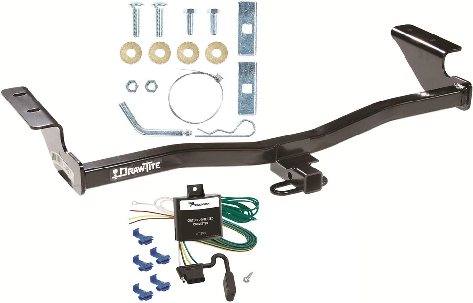ENGANCHE DE REMOLQUE CON KIT DE CABLEADO PARA 2005-2006 SCION TC DRAW-TITE CLASE I NUEVO Foto 1 de 1
