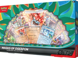 Pokemon TCG: Masks of Ogerpon Premium Collection SHIP 6/13/2025 - Picture 1 of 3
