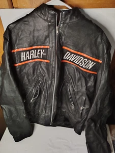 Harley Davidson Lederjacke Gr. XL - Bild 1 von 7
