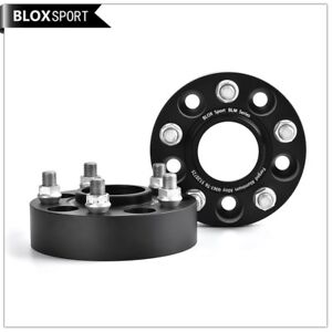 2Pc 25mm 5x120 Wheel Spacers CB72.5 for Range Rover Sport New Defender 90 110