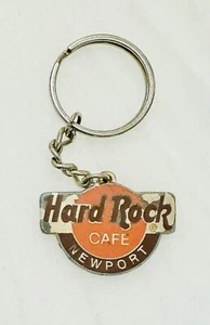 HARD ROCK CAFÉ - NEWPORT Llavero Metal - Imagen 1 de 2