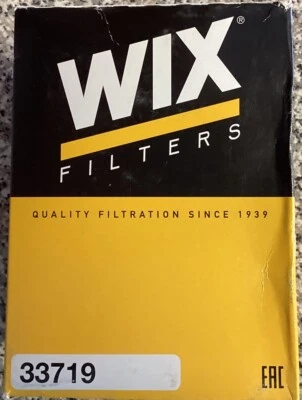 Filtro de combustível WIX 33719, filtro de combustível diesel de alto desempenho - Imagem 1 de 2