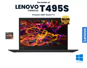 Gaming Lenovo Thinkpad T495s Ryzen 5pro 8GB 256/512GB SSD 14" Win10/11 Garantía1Y - Imagen 1 de 7