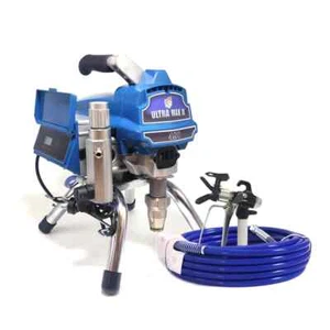 220V 50Hz 1200W 490 Airless Sprühmaschine mit Kolbenpumpe Sprühpistole 517 519 - Bild 1 von 9