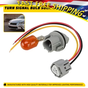 For Nissan Rogue 2008 2009 10-2020 Headlight Turn Signal Bulb Socket Harness Set - Picture 1 of 8
