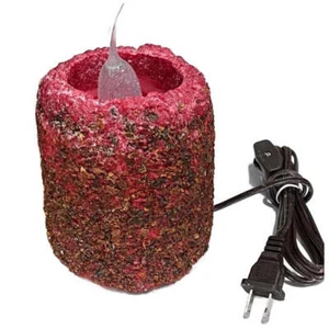 Warm Glow Electric Hearth Candle - Homespun Harvest - Picture 1 of 1