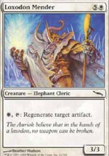 LOXODON MENDER FOIL Mirrodin MTG Magic the Gathering Cards DJMagic