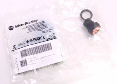 ALLEN BRADLEY 800FP-LF0PN3WX10 AMBER PILOT LED LIGHT 24VDC 800FPLF0PN3WX10.  K4 Foto 1 de 3