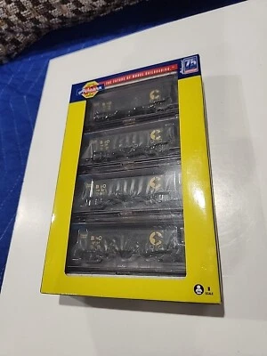 Athearn N Scale 40' 3 Bay Ribbed Side Open Hopper B&O #11906,12477,13062,13754 - Image 1 of 4