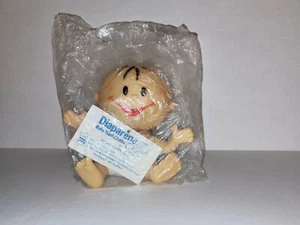 Diaparene Baby BABY DOLL R DAKIN Mint in sealed bag with tag advertising Fig. - Picture 1 of 7