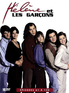 Hélène et les Garçons - Episodes 61 à 120 - 10 x DVD - Français