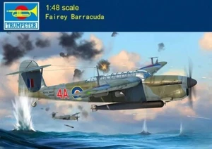 Trumpeter 05825 1:48 UK Fairey Barracuda Flugzeug zusammenbauen Modellbausatz - Bild 1 von 13