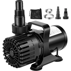 120W 2700GPH Submersible Water Pump 180° Adjustable Water Outlet, 15ft High Lift - Picture 1 of 7