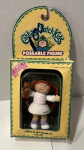 Figura Posable Lia Jo 1984 Cabbage Patch Kid Primera Edición De Colección - Imagen 1 de 6