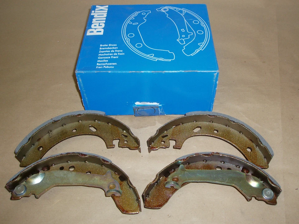 Ford Courier 1.8D 1996on Bendix 362384B Rear Brake Shoes - Image 1 of 1