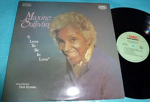 Maxine Sullivan - I Love to Be In Love / 1986 Tono Records LP - Imagen 1 de 2