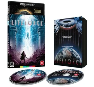 LIFEFORCE - 4K UHD - LIMITED EDITION - ARROW - 2-FILM CUTS - SLIPCOVER - NEW! - Picture 1 of 7
