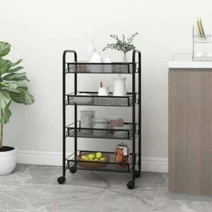 Carrito de cocina 5 niveles hierro Multicolores Multitalla Comedor vidaXL - Imagen 1 de 45