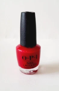 OPI Nail Polish Lacquer ~The Thrill Of Brazil NL A16~ Red Shade 0.5 fl oz - Picture 1 of 1