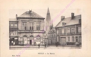 CPA 80190 Nesle Town Hall EDT Breger Brothers - Bild 1 von 2