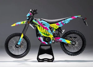 Sur-ron Ultra Stickers , Surron Graphics Kit, Sur ron ultra, Sur-Ron ultra bee - Picture 1 of 3