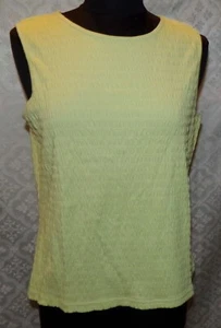 Talbots Sleeveless Top NWT New Womens L - Picture 1 of 7